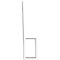 Ekena Millwork 3-in. W x 10-in. D x 14-in. H Burlington Architectural Grade PVC Knee Brace BRCP03X10X14BUR - alternate 2
